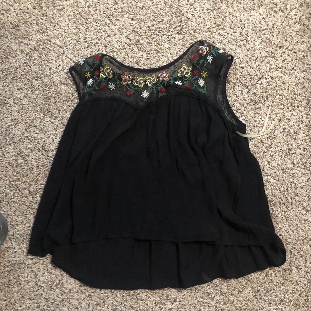 Open chest top